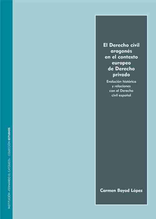 derecho civil aragones portada