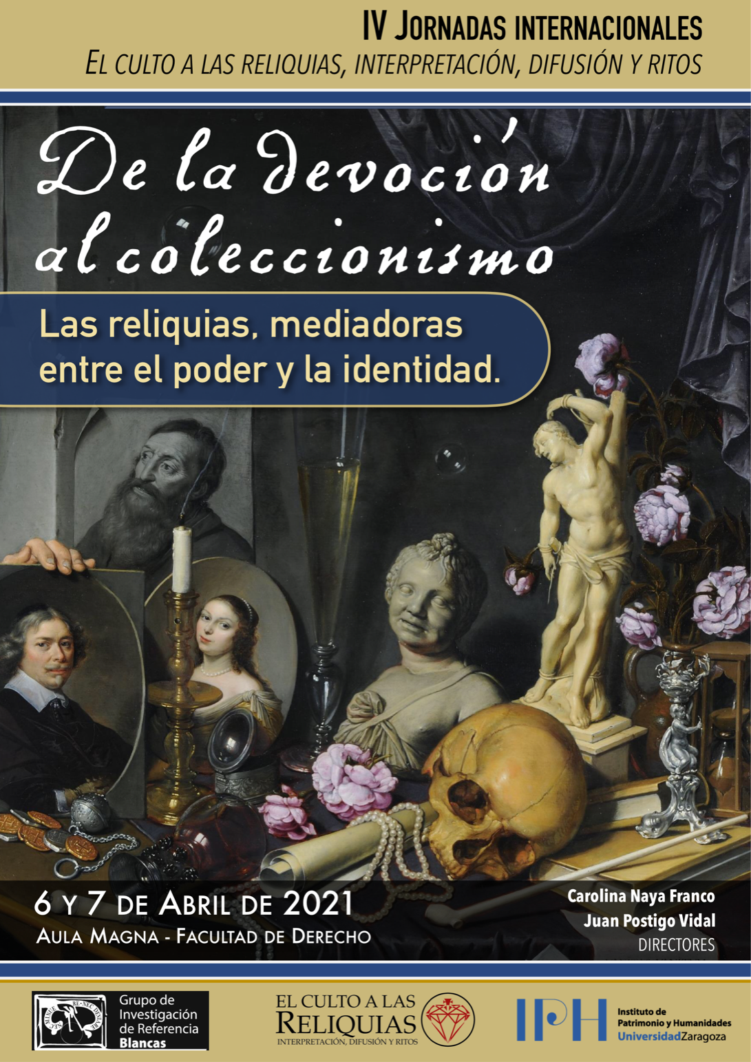 IV Jornadas Internacionales_El culto a las reliquias