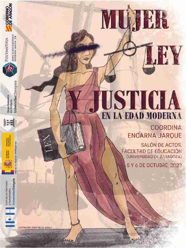 cartel mujer, ley y justicia