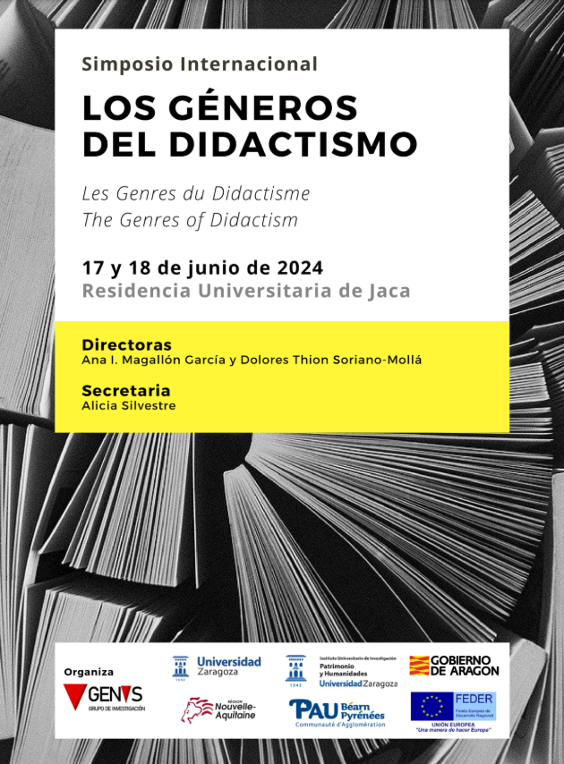 los géneros del didactismo