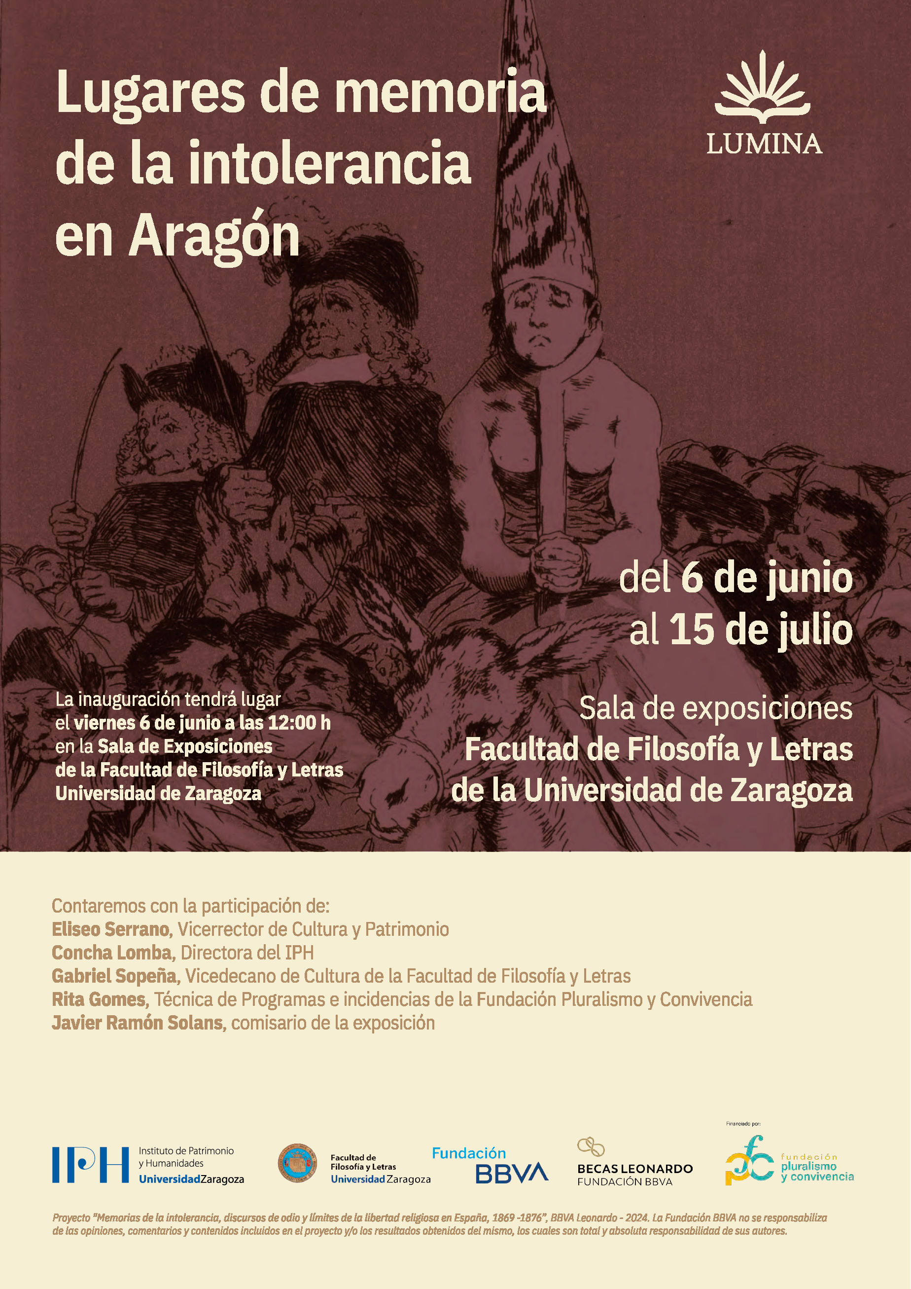 cartel exposición vertical Lumina 01 TT