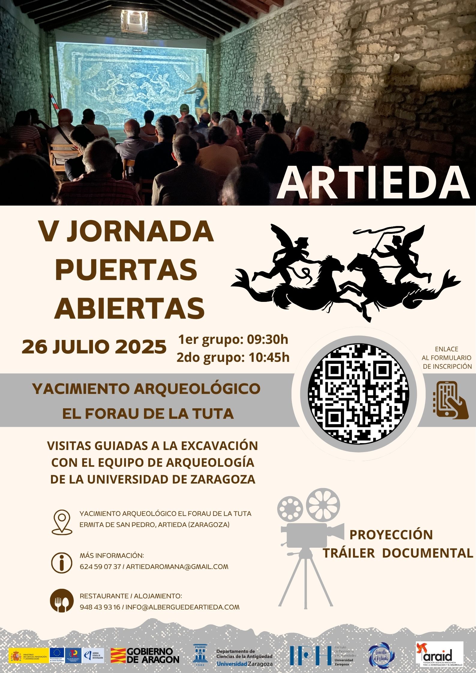 V Jornadas Artieda 2025