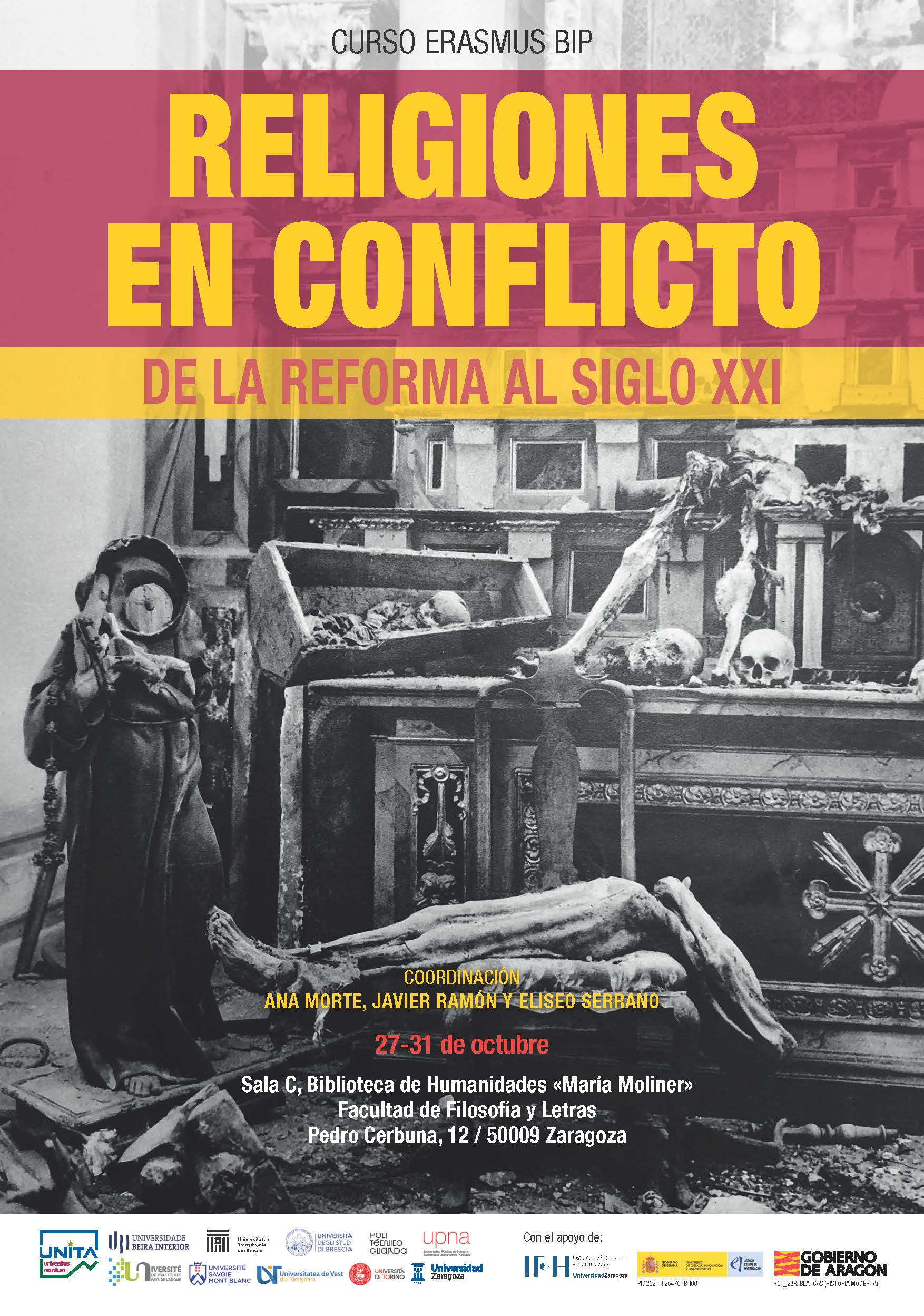 Cartel ReligionesenConflicto-1
