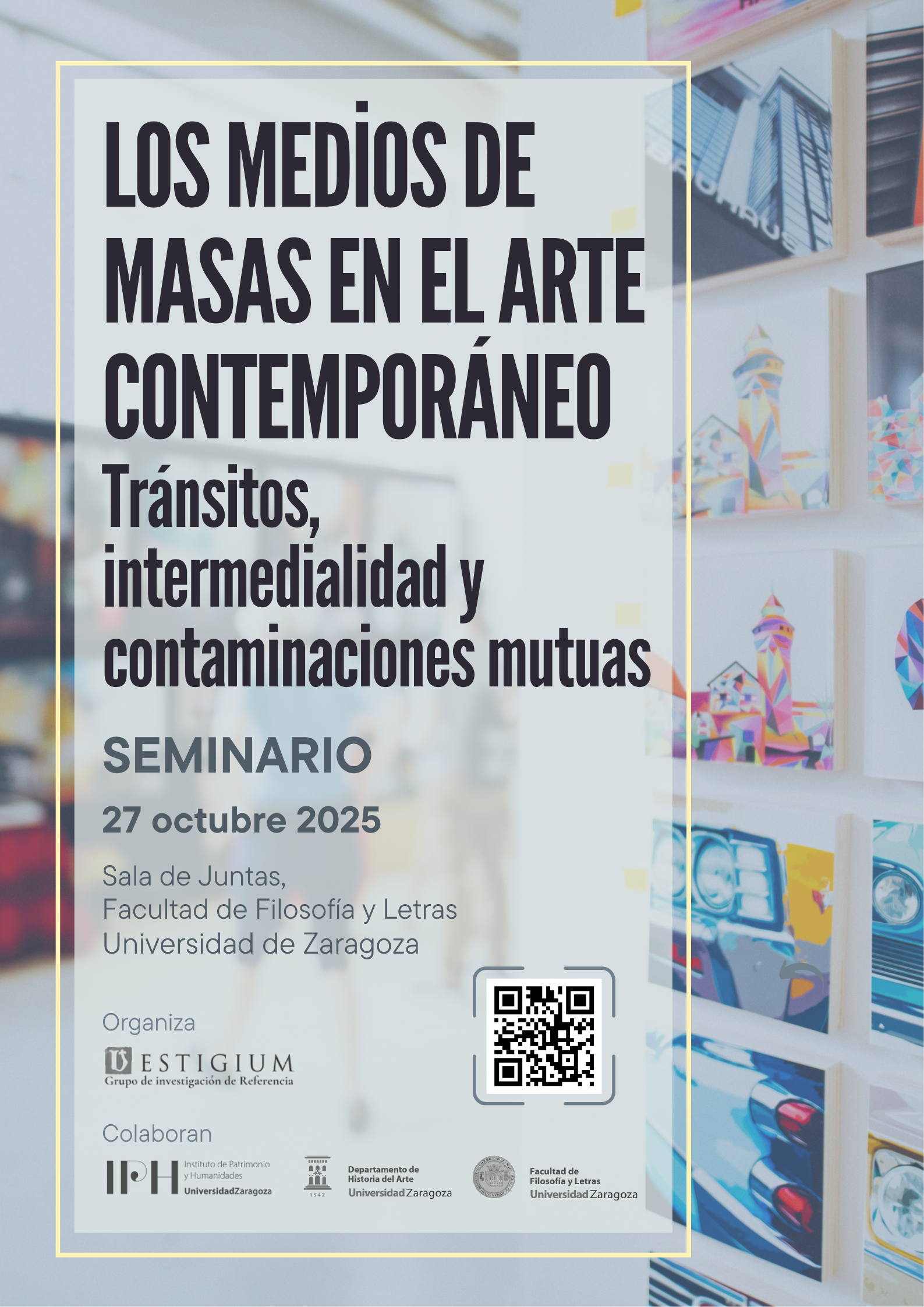Seminario Los medios de masas en el arte contemporáneo